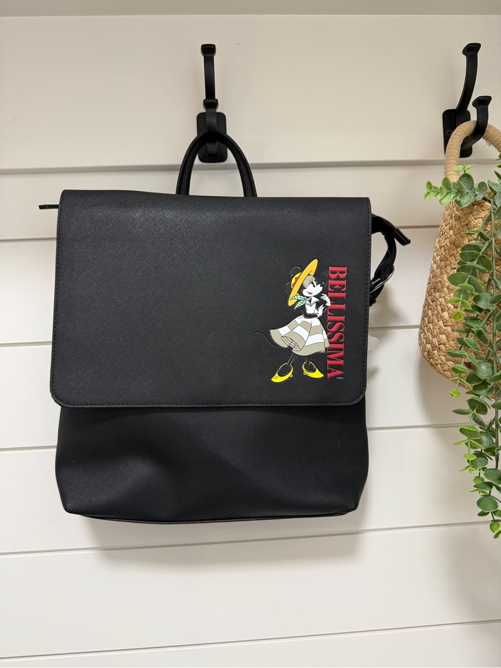 Disneyworld Epcot Italy Bellissima Backpack with Minnie Mouse NWT